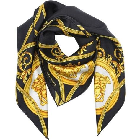 mascarilla versace|donatella versace scarf.